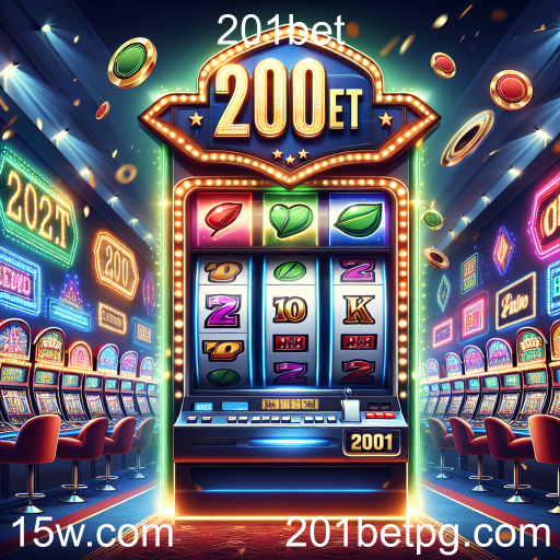 A Magia dos Caça-Níqueis no 201bet: Diversão e Oportunidades